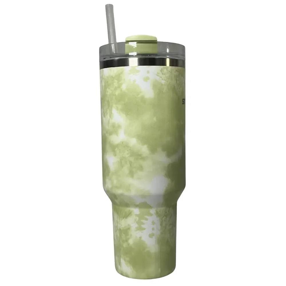 Stanley Citron Tie Dye 40oz Quencher Tumbler - Picture 2 of 7